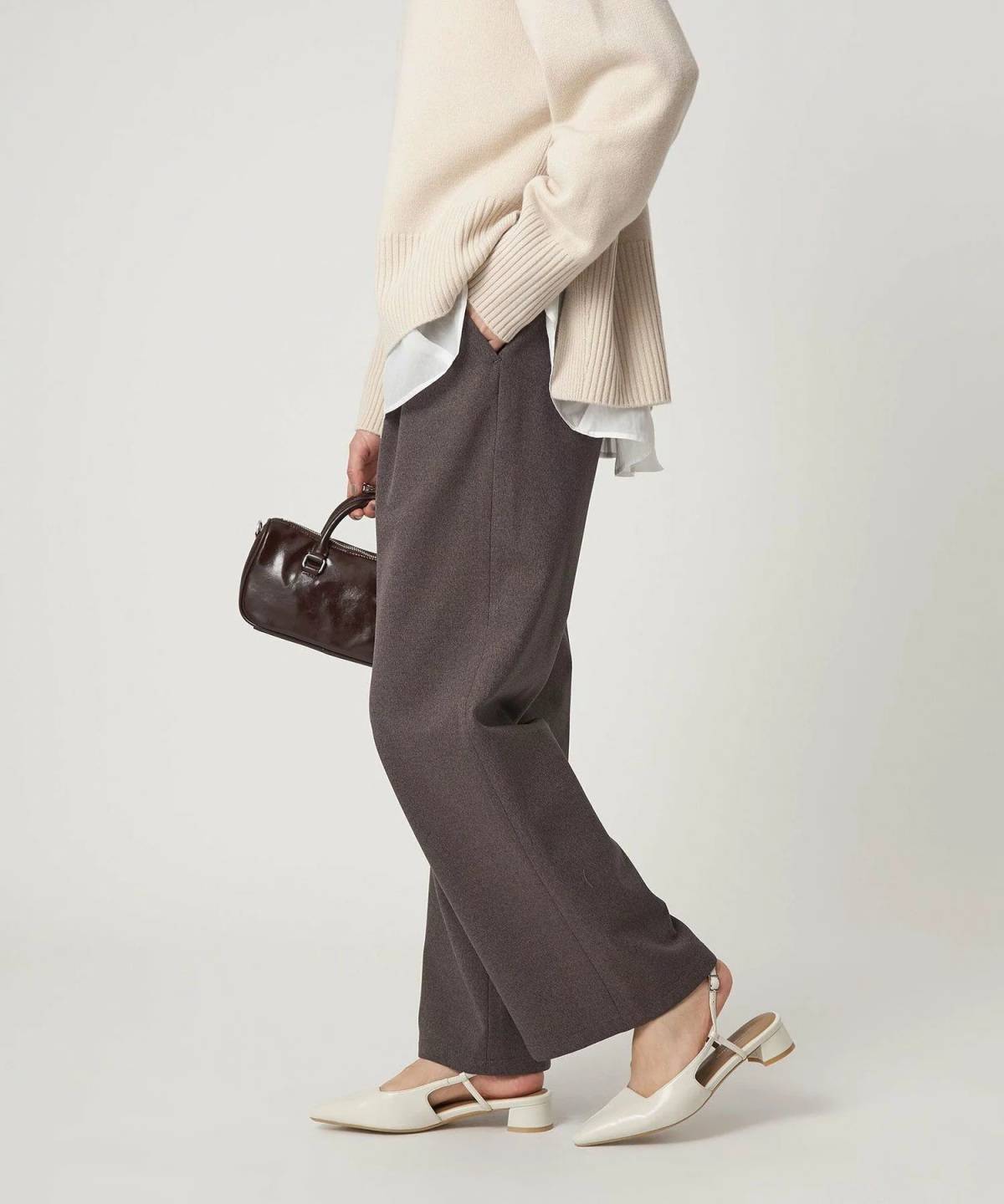 UNITED ARROWS green label relaxing オルマイウラキモウワイドパンツ