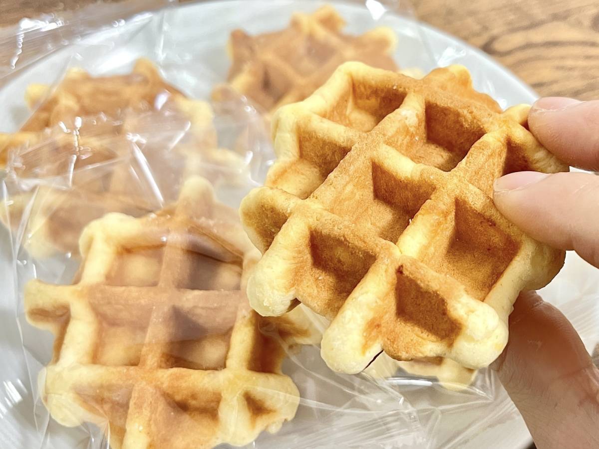 おやつにもおすすめだよ♪