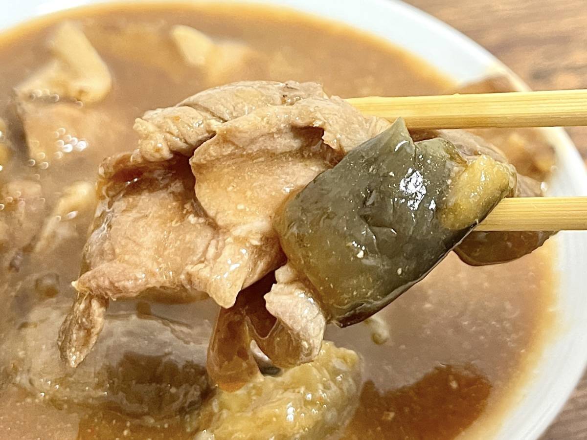 噛むほど旨みが溢れ出す♡