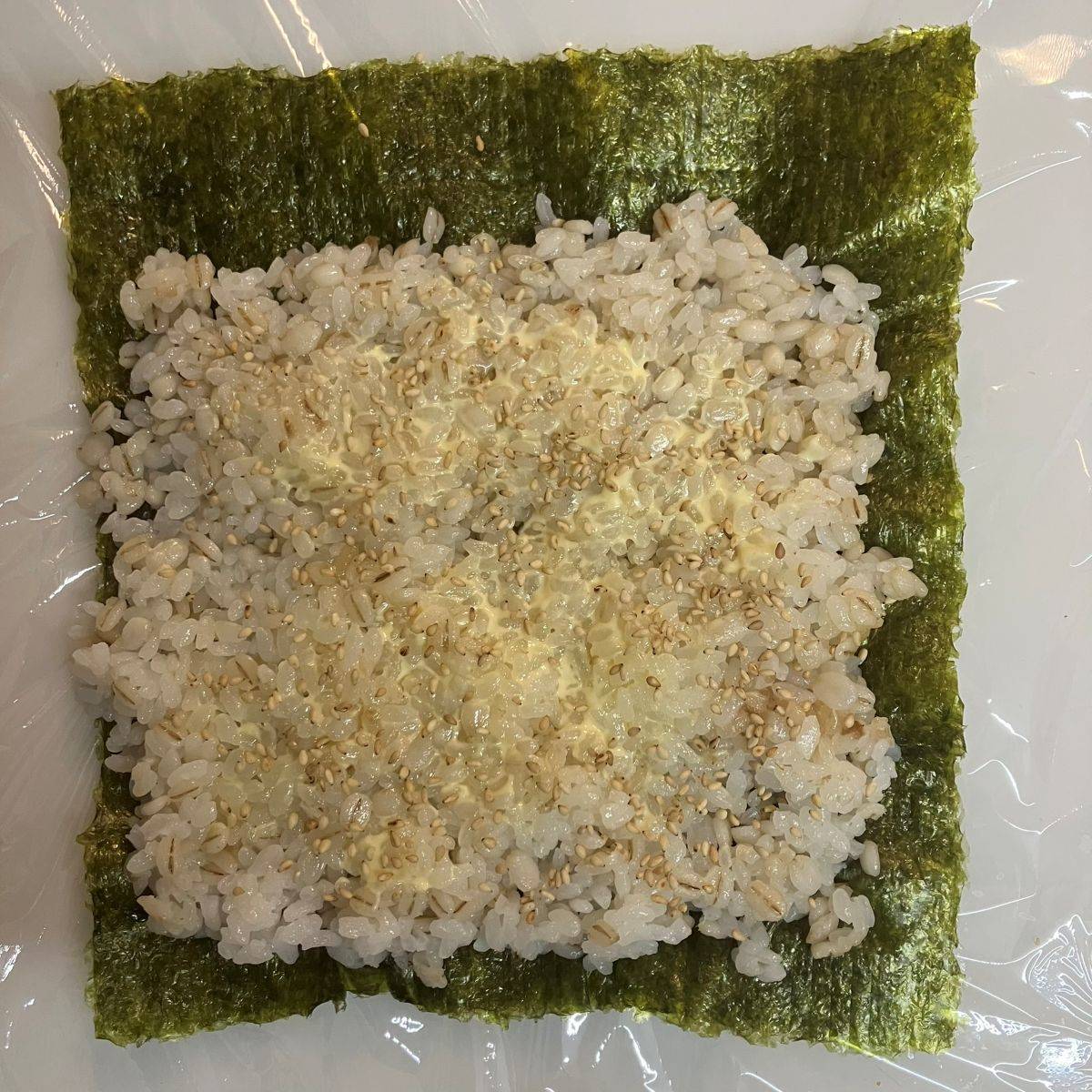 ニッスイ公式の「おさかなのソーセージのキンパ」のレシピ