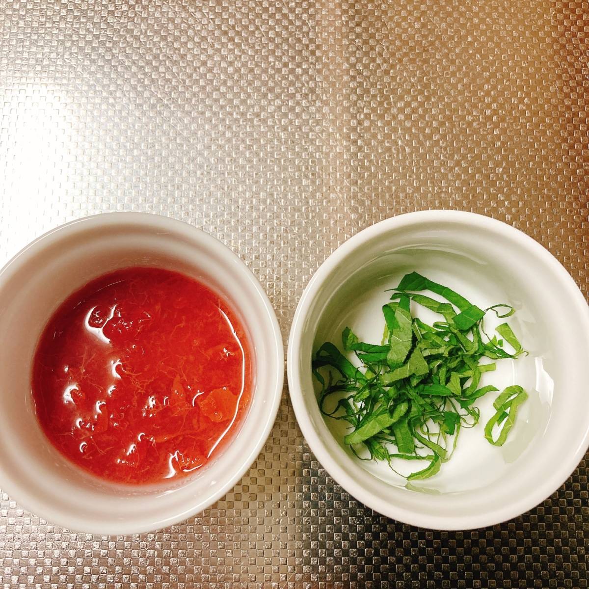 JAグループ公式の「千切りじゃがの梅バター」のレシピ