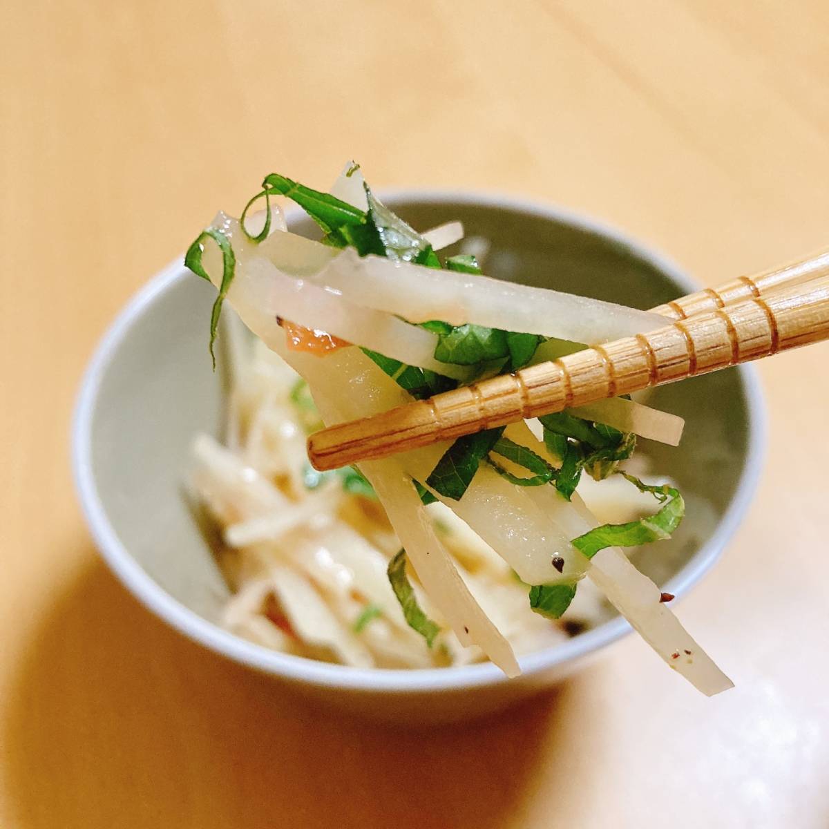 JAグループ公式の「千切りじゃがの梅バター」のレシピ