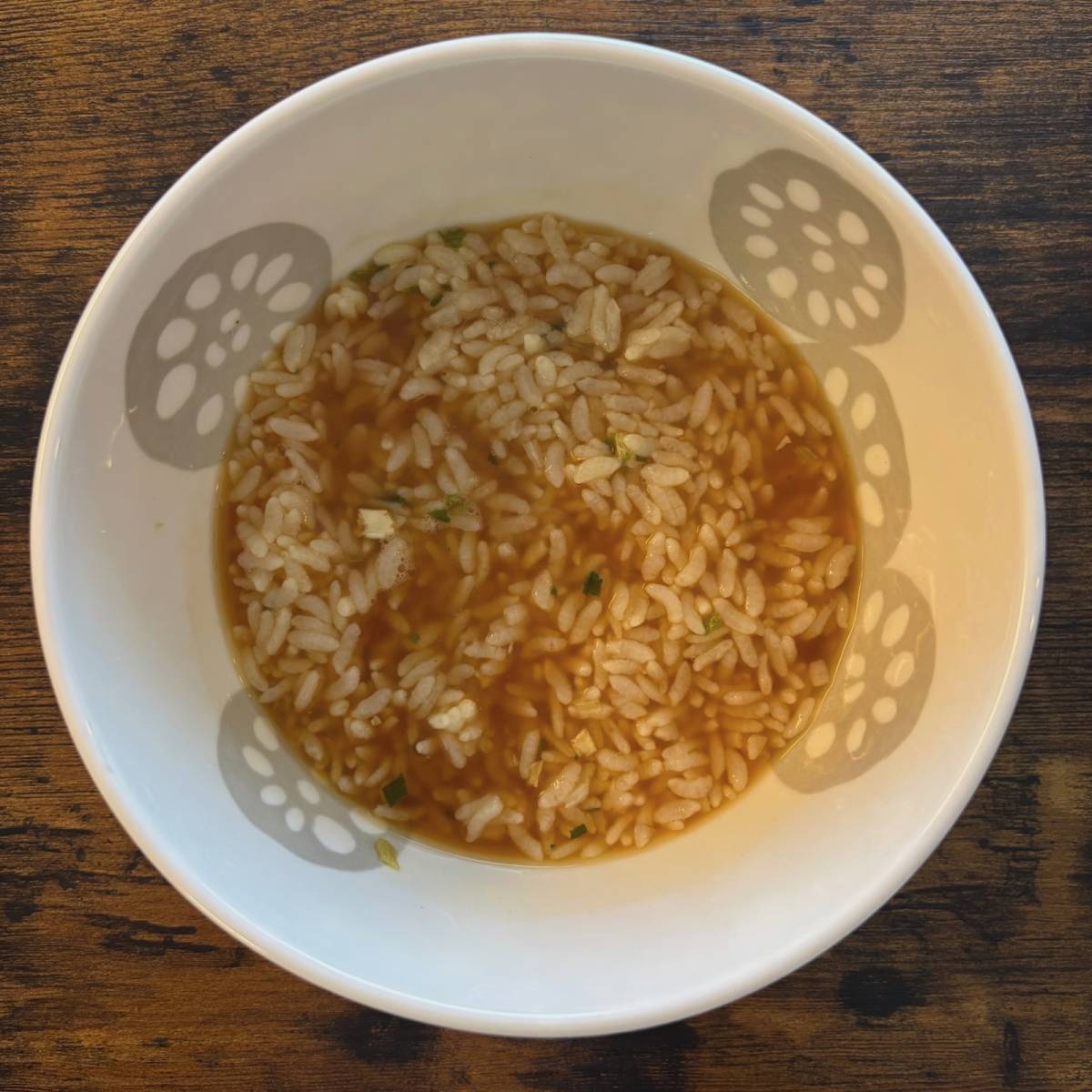 サッポロ一番公式の「サッポロ一番でお変わり のり雑炊」のレシピ