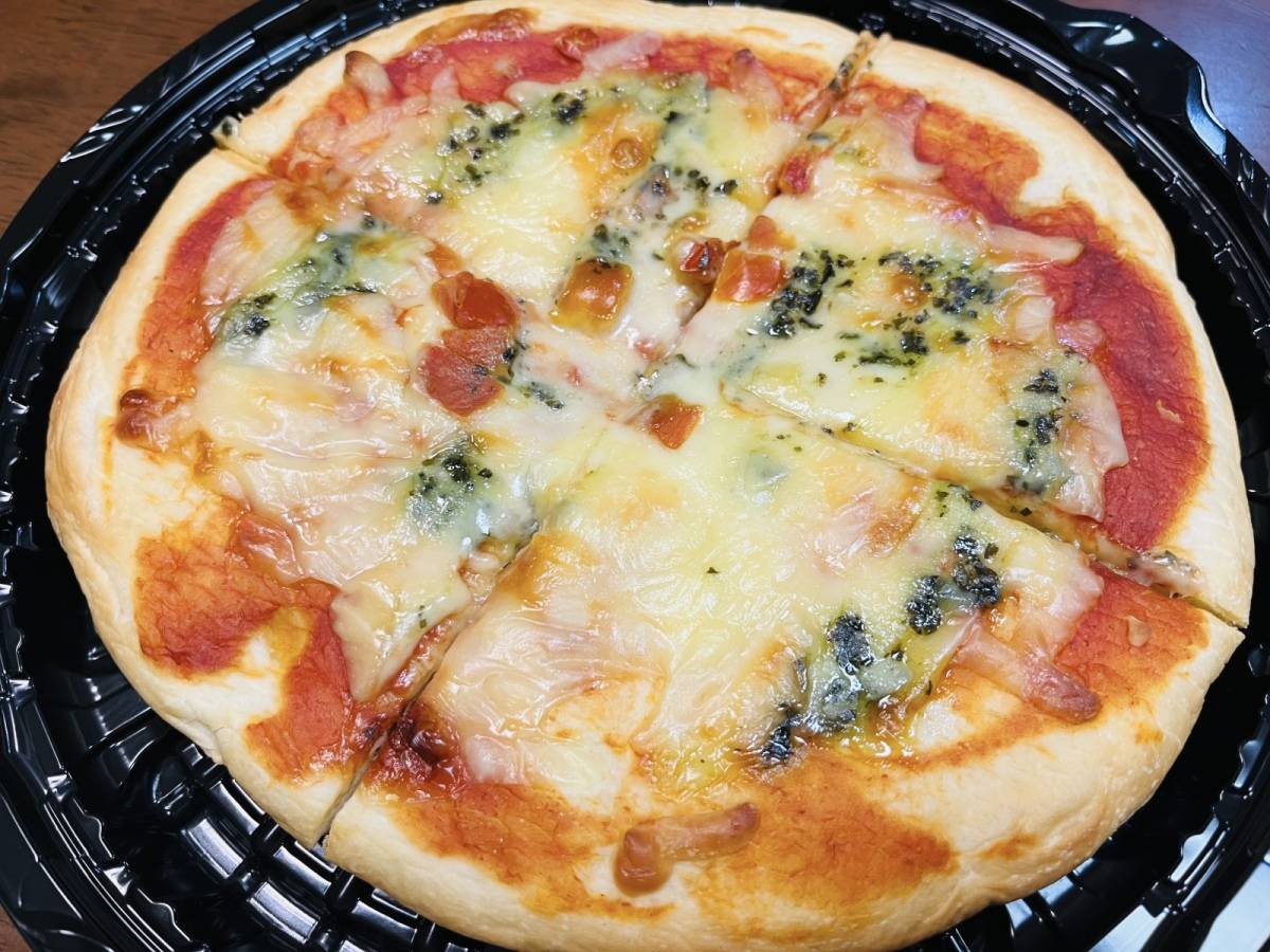 たっぷりのチーズがとろけてる♡