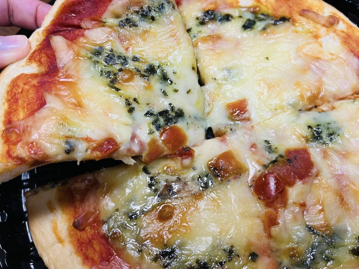 トマトソースとチーズの相性は抜群！