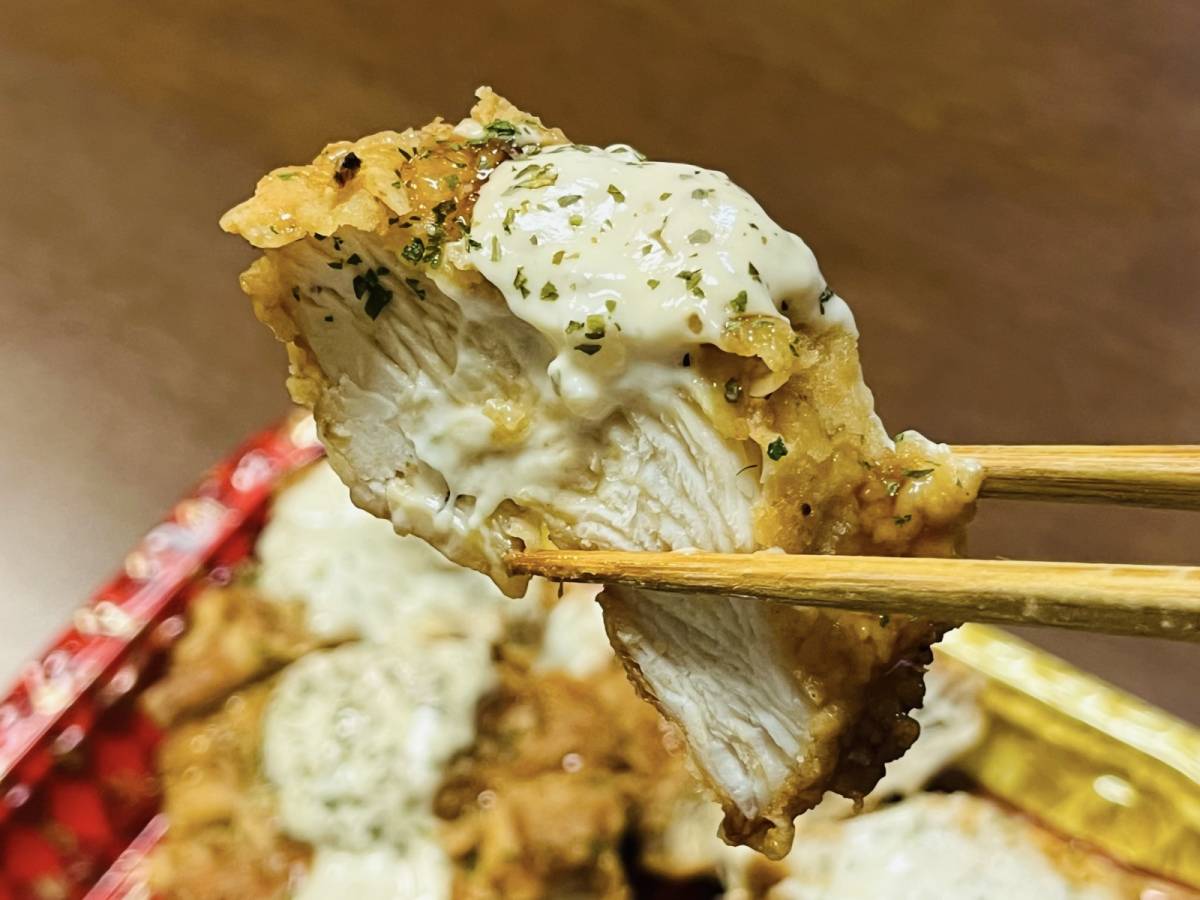 食べ応え抜群の一品、みつけた！