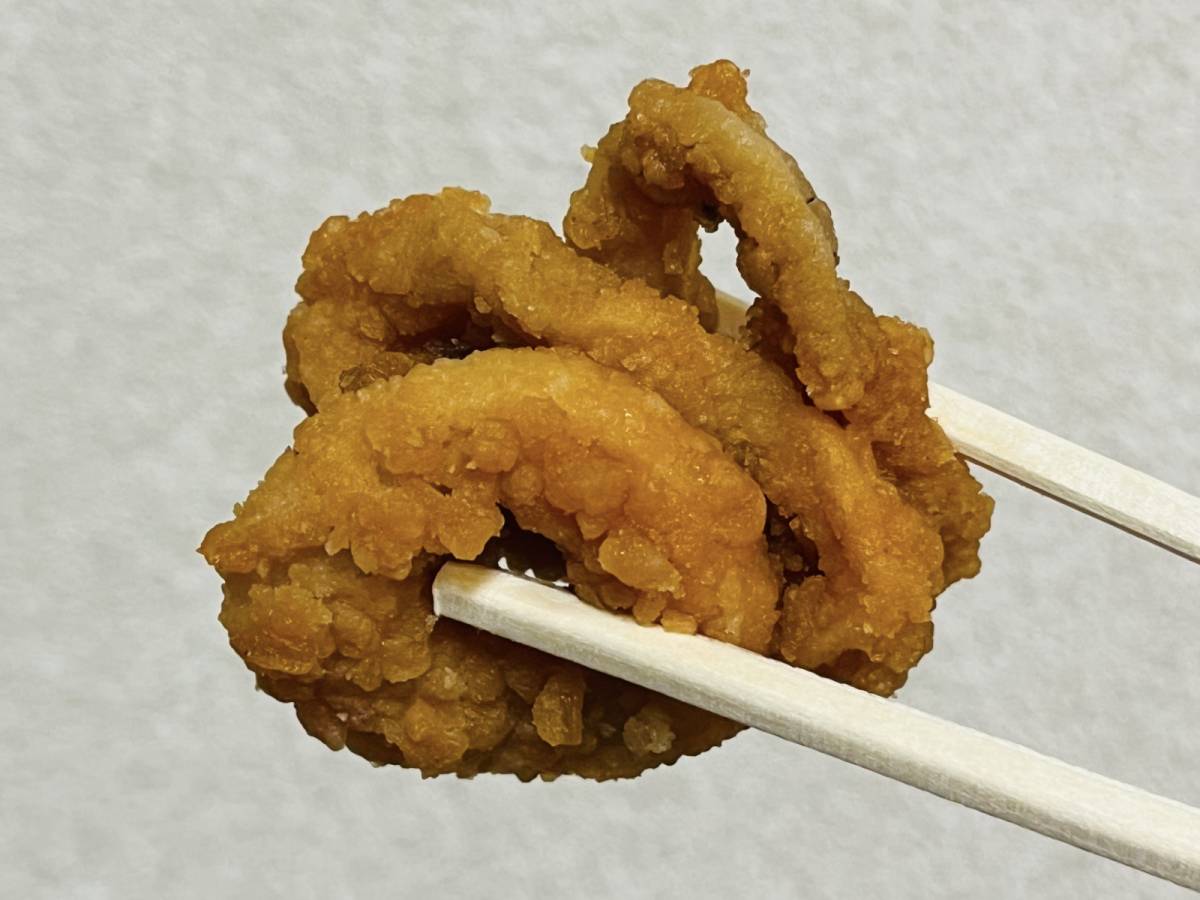 イカを丸ごと使用しているんだとか♪