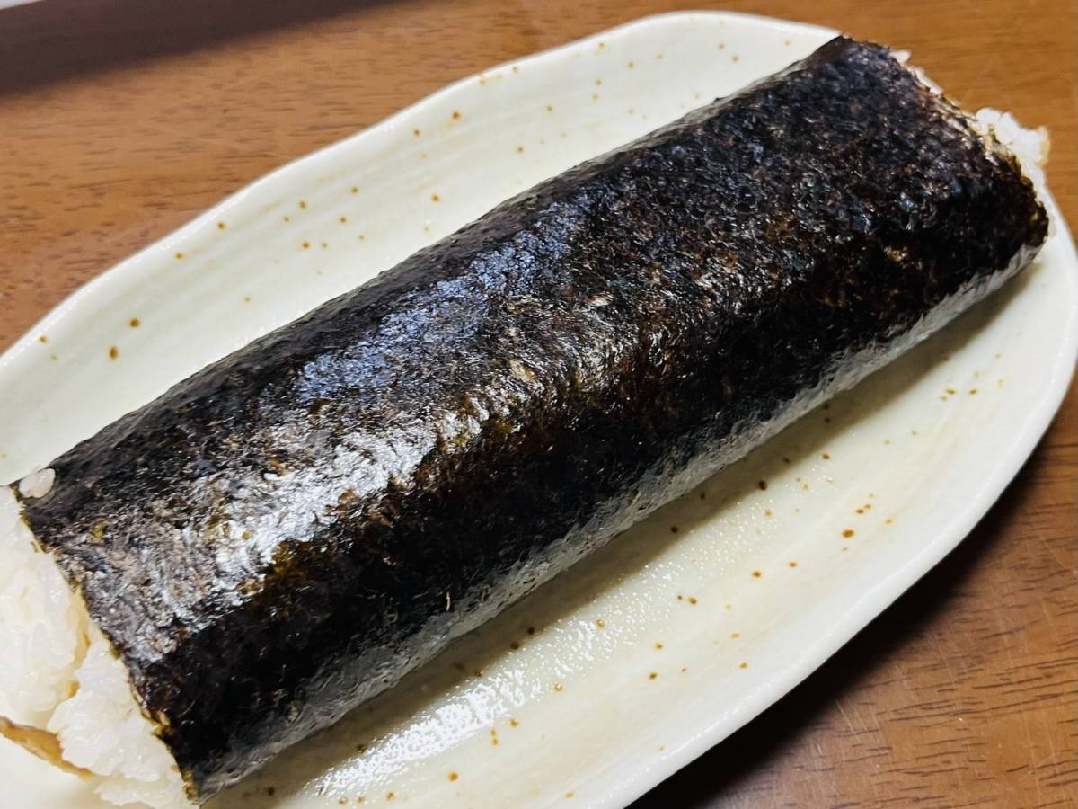 恵方巻レベルに太いよ……！