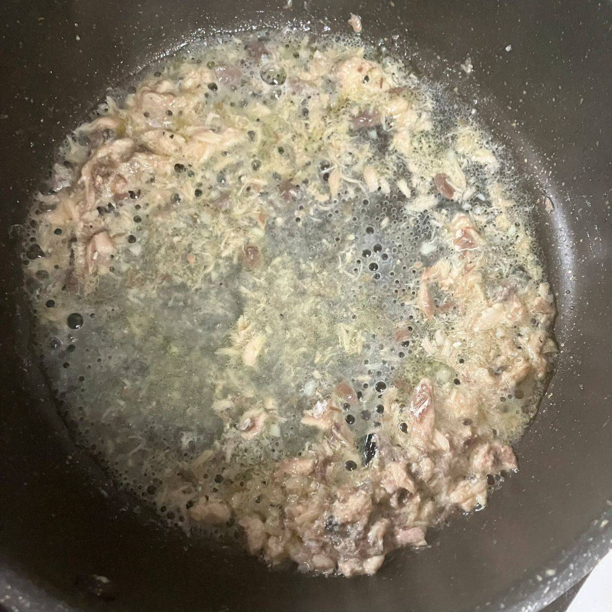 マ・マー公式の「シチリア風スパゲティ」のレシピ