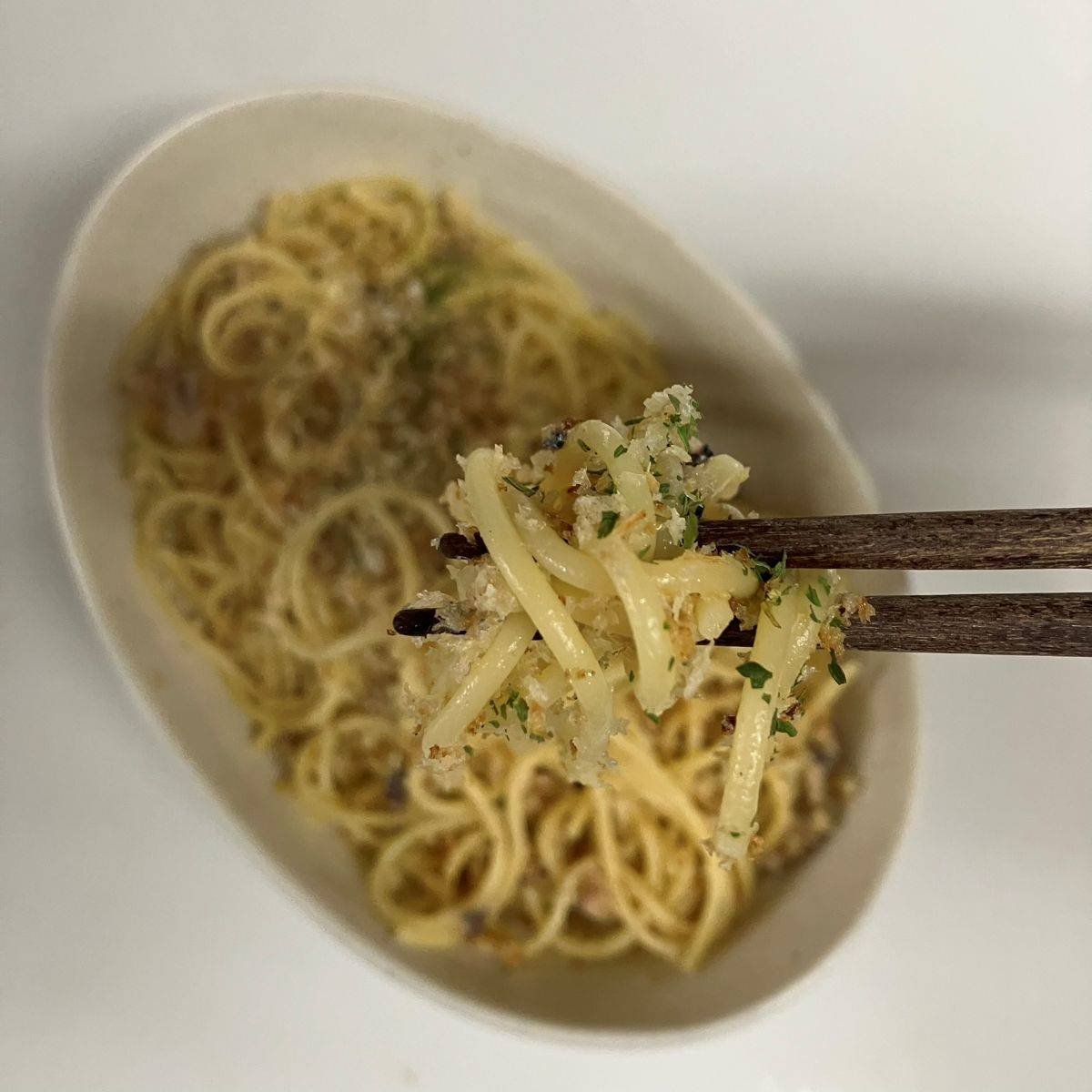 マ・マー公式の「シチリア風スパゲティ」のレシピ