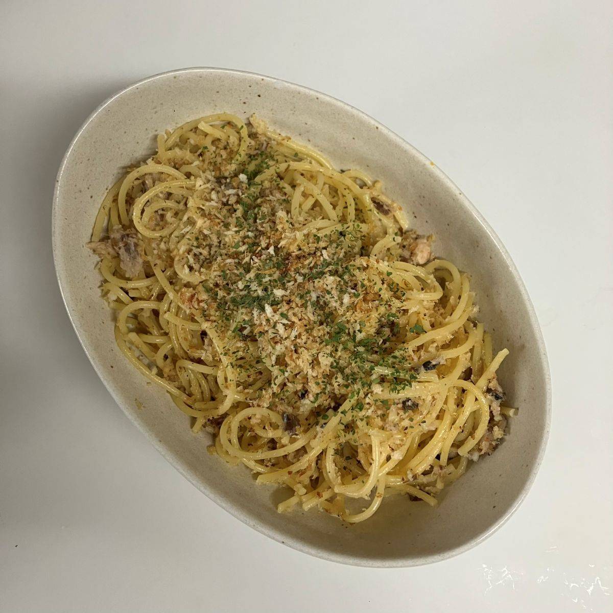 マ・マー公式の「シチリア風スパゲティ」のレシピ