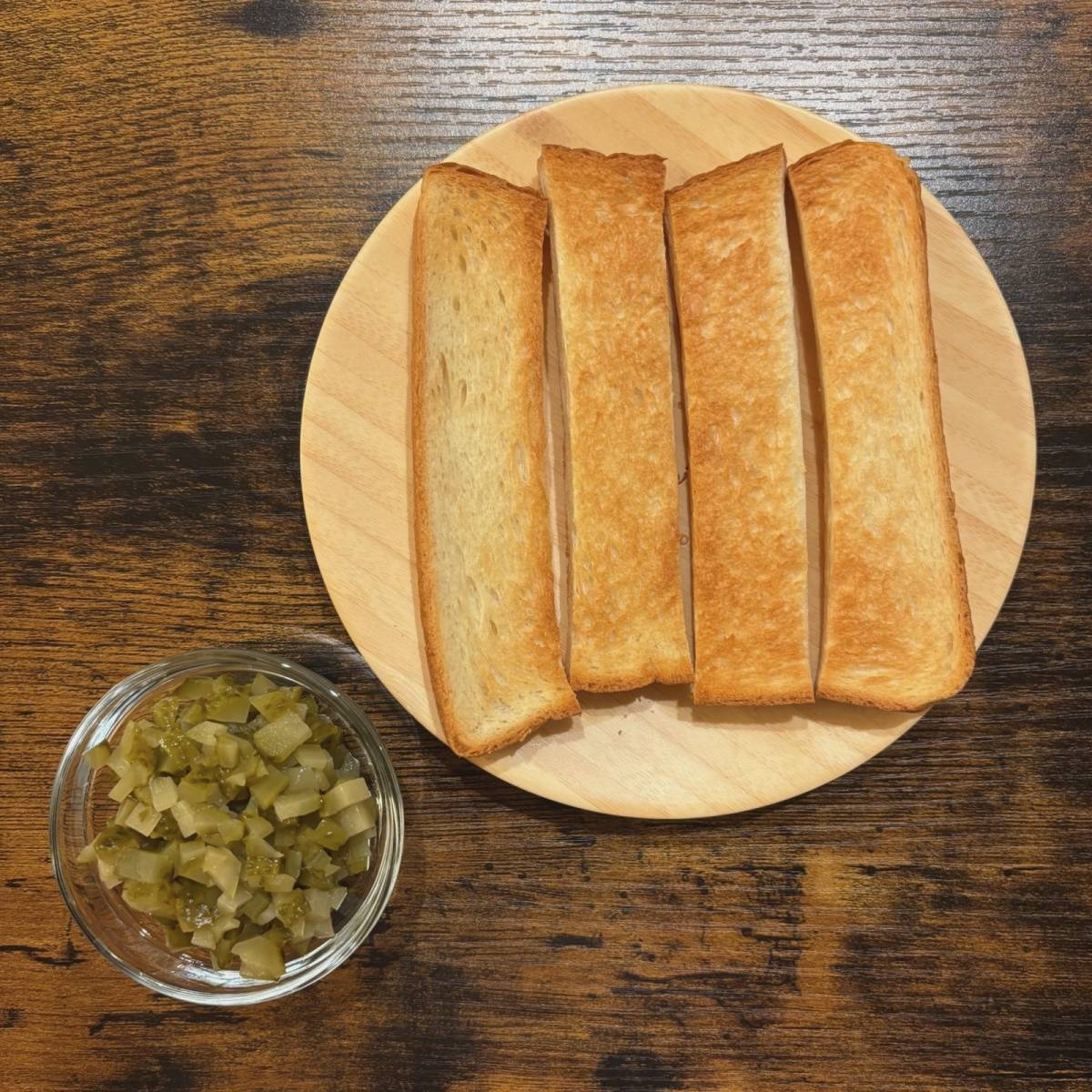 タカノフーズ公式の「納豆ディップソース」のレシピ