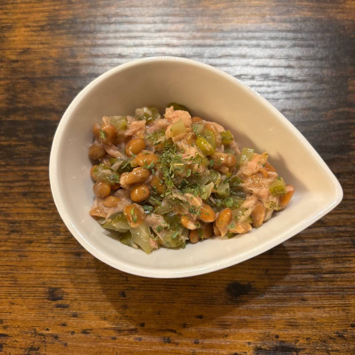 タカノフーズ公式の「納豆ディップソース」のレシピ