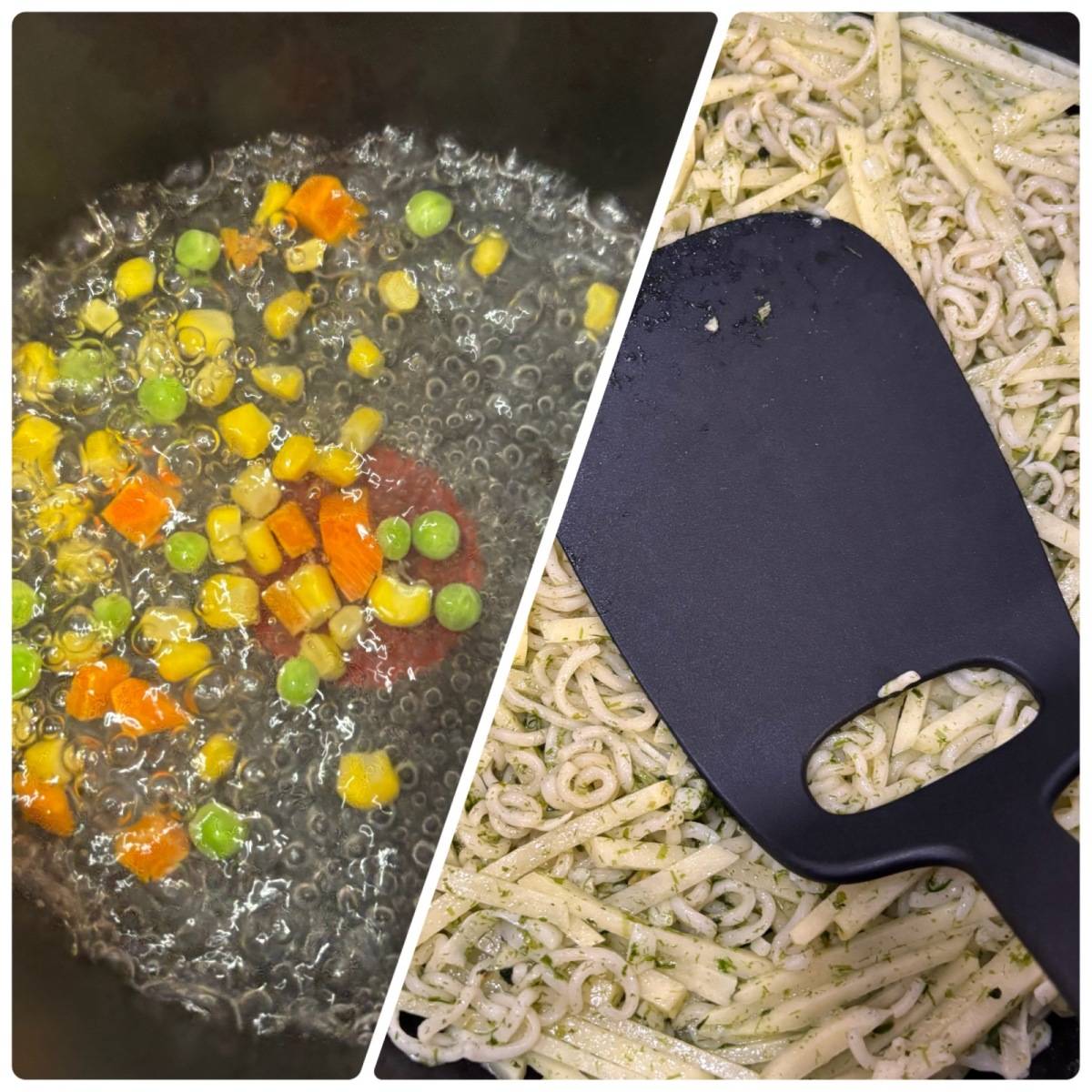 サッポロ一番公式の「塩らーめんとじゃがいものガレット」のレシピ