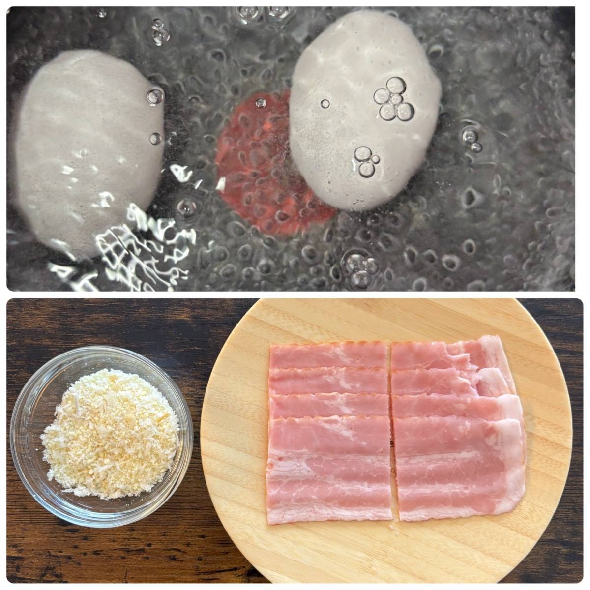 JA全農公式の「ゆでたまごのチーズパン粉焼き」のレシピ