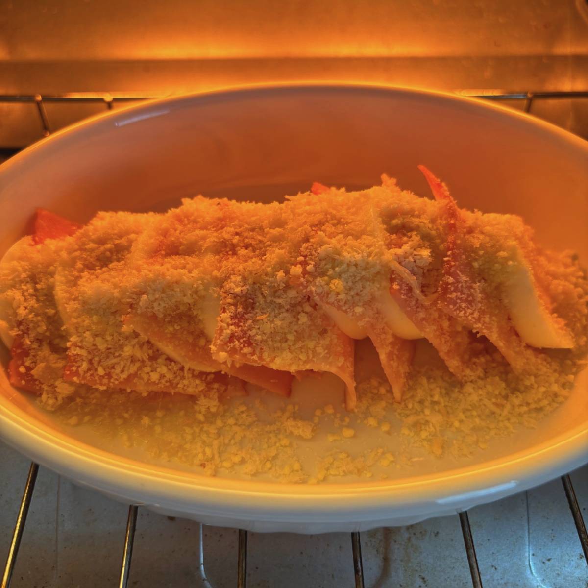 JA全農公式の「ゆでたまごのチーズパン粉焼き」のレシピ