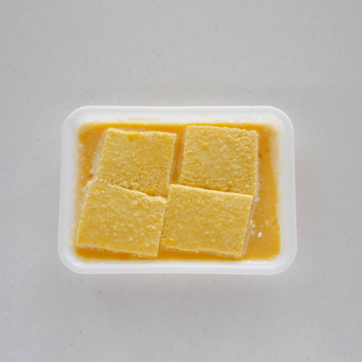 フジパン公式の「ほっくりかぼちゃのフレンチトースト」のレシピ