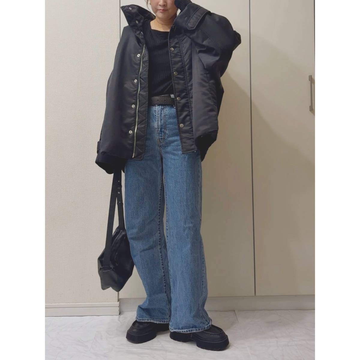 デコルテを見せる！