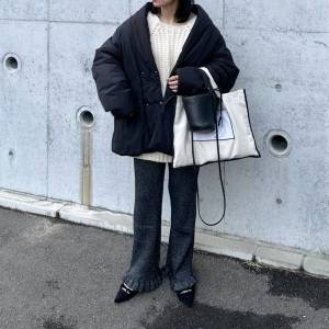 【2026年2月】こう着れば太って見えない！最強ダウンジャケットコーデ5選