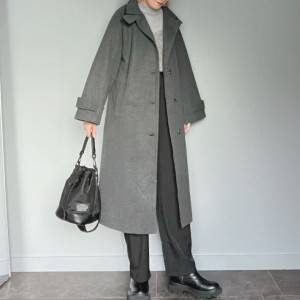 【2026年2月】センスいい人は、こう着る！おすすめロングコートコーデ5選