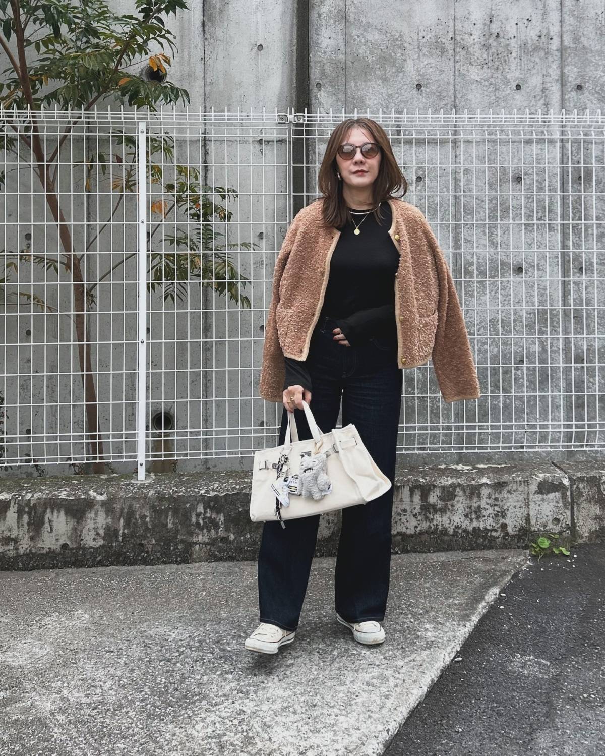 ボア素材を選ぶ♡