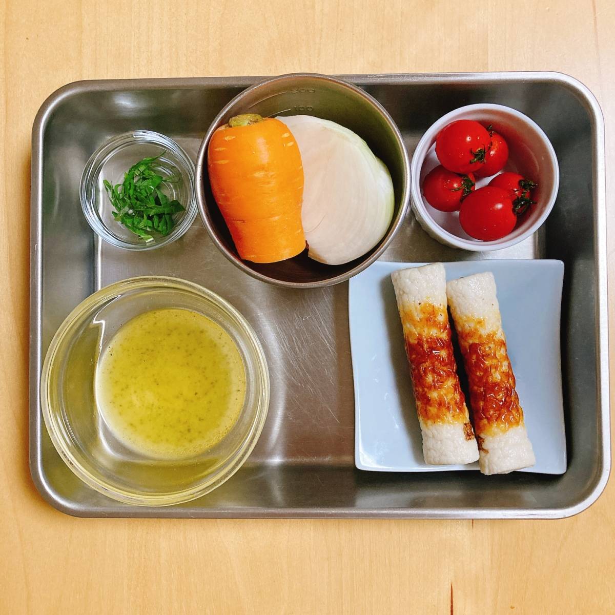 紀文公式の「ちくわのマリネのレシピ」のレシピ