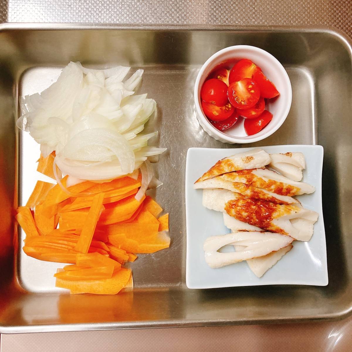 紀文公式の「ちくわのマリネのレシピ」のレシピ