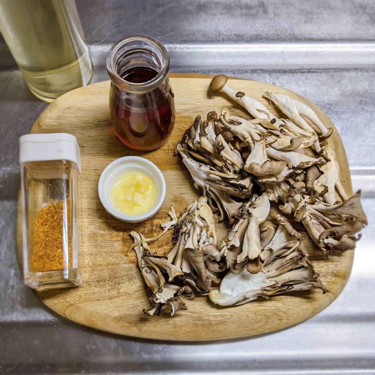 ヤマキ公式の「きのこの焼きびたし」のレシピ