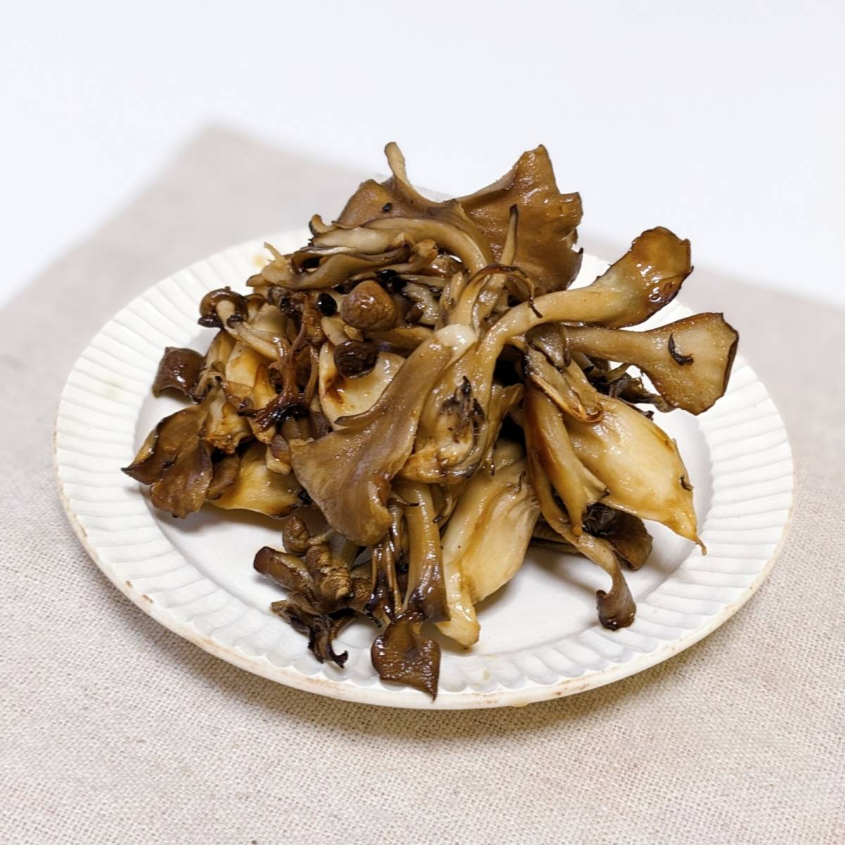 ヤマキ公式の「きのこの焼きびたし」のレシピ