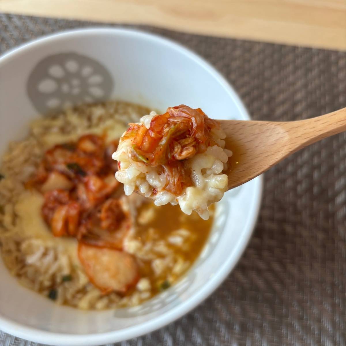 サッポロ一番公式の「サッポロ一番deチーズリゾット」のレシピ