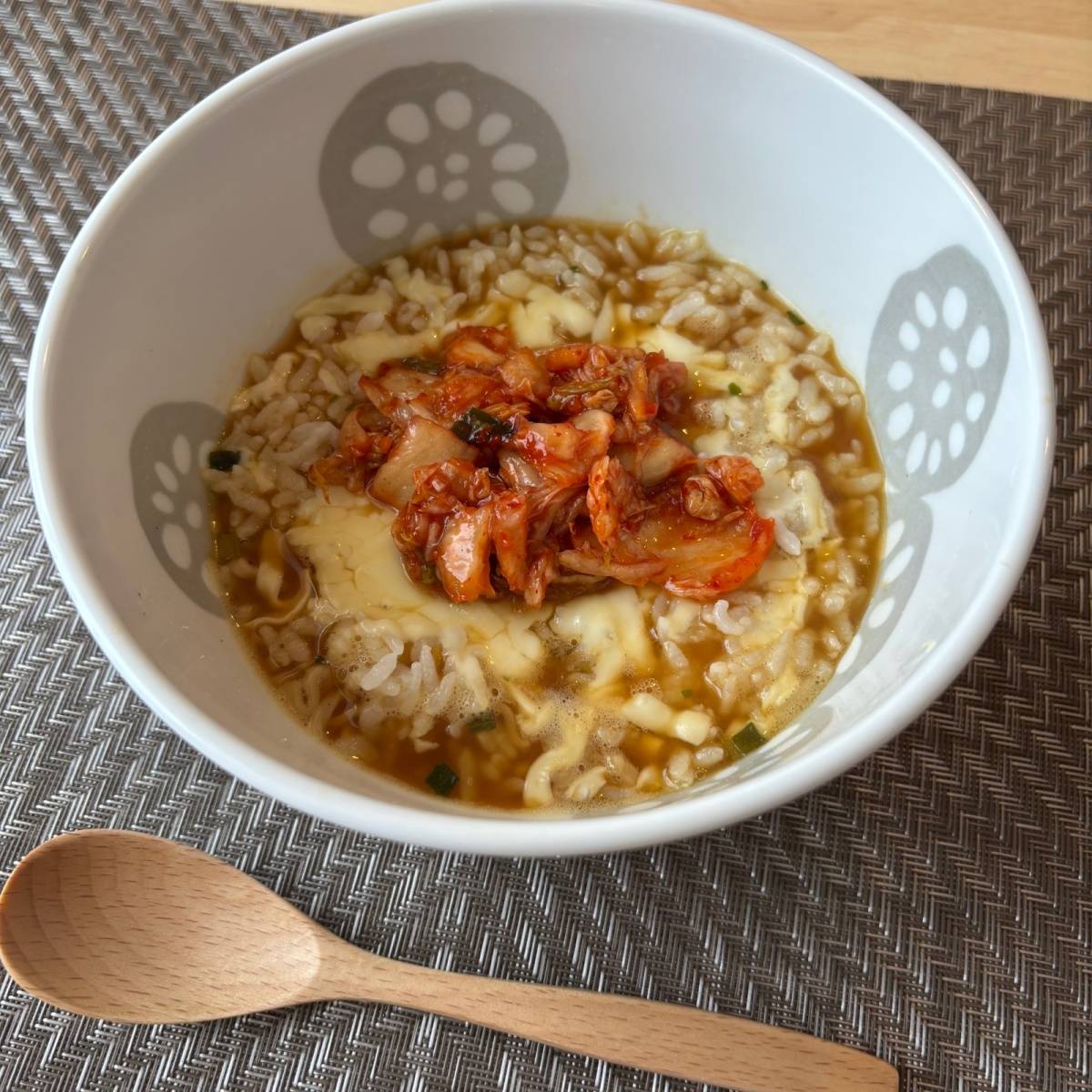 サッポロ一番公式の「サッポロ一番deチーズリゾット」のレシピ