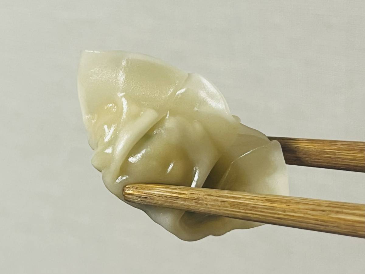 満足度高めの本格餃子だよ！