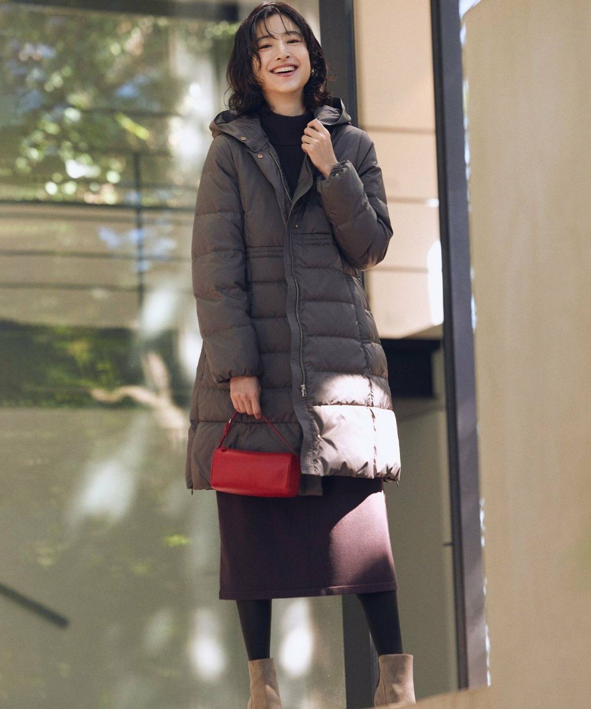 2月の京都向けワンピースコーデ