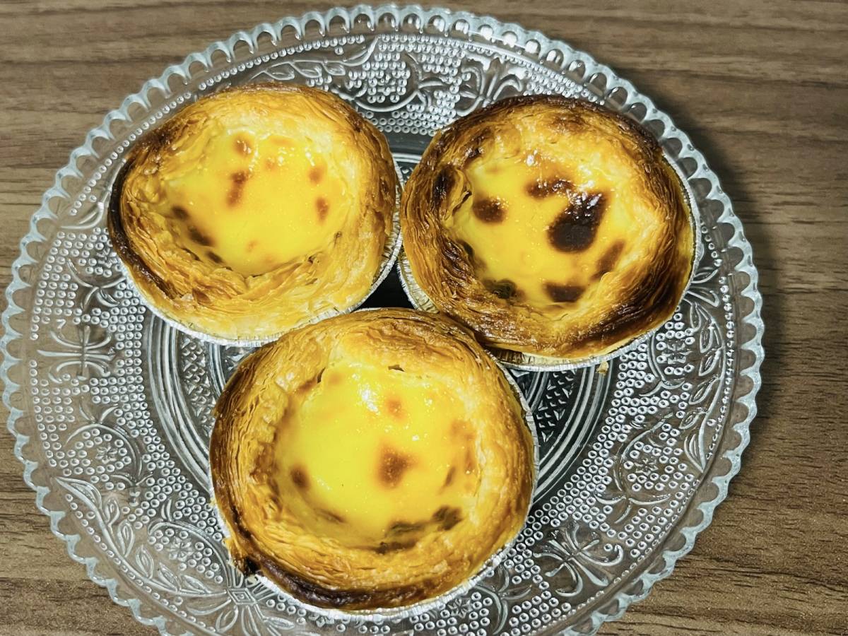 甘くて口当たりの良いカスタードがたっぷり♪