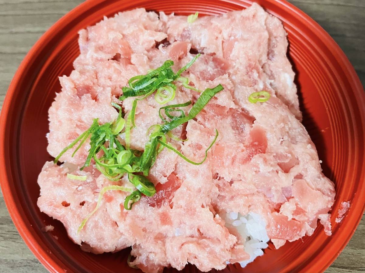 新鮮なまぐろを贅沢に使用♡