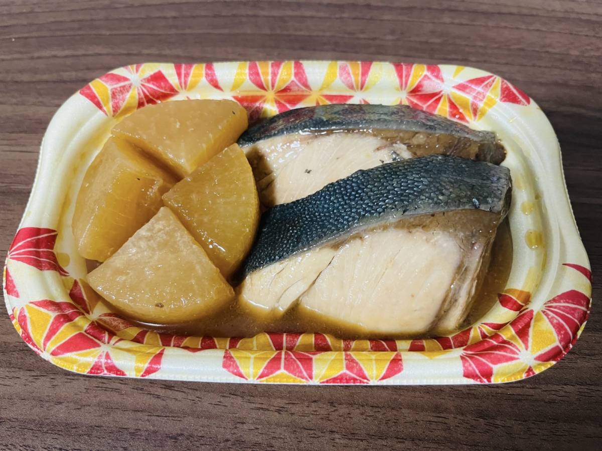 まるで小料理屋の一品のよう♡