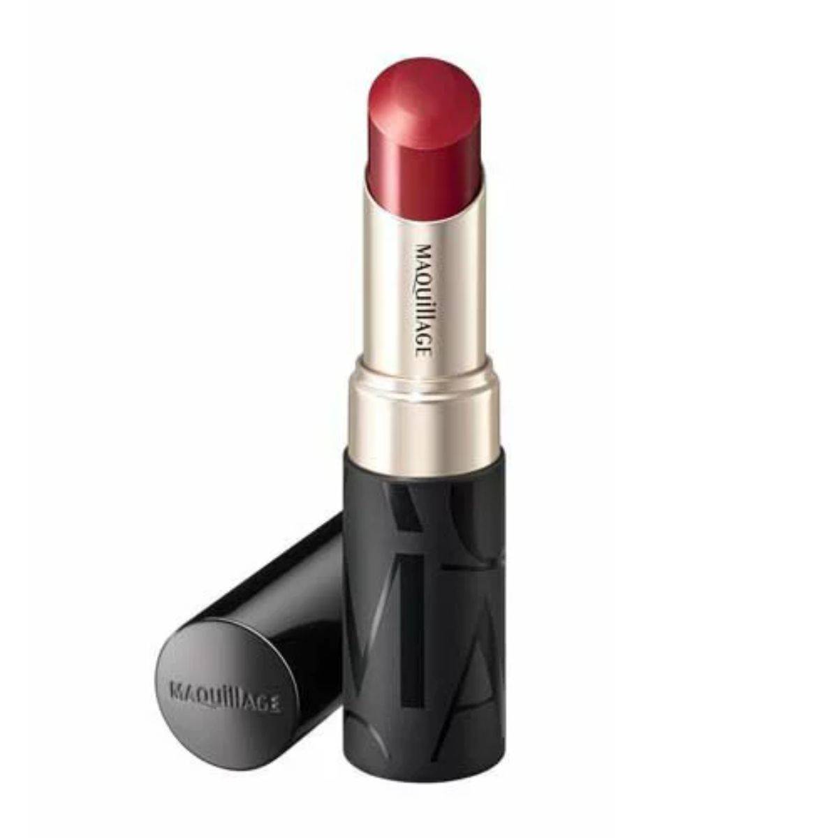 ブルベ冬おすすめデパコスリップ MAQuillAGE ドラマティックエッセンスルージュ RS501