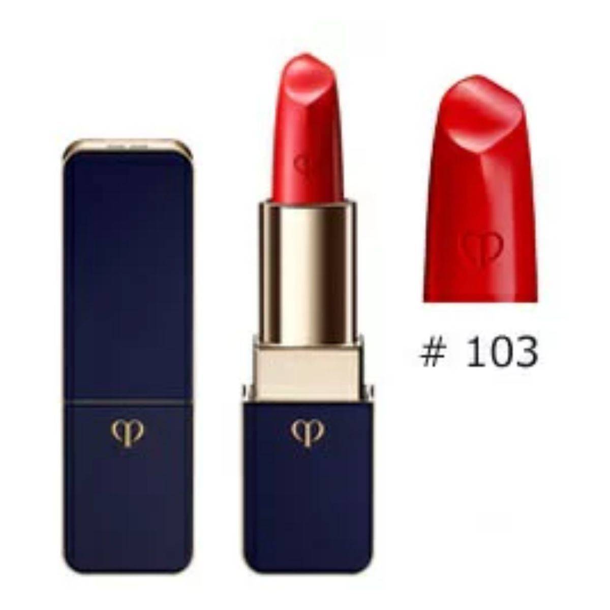 ブルベ冬おすすめデパコスリップ Cle de Peau Beaute ルージュアレーブル マット 103