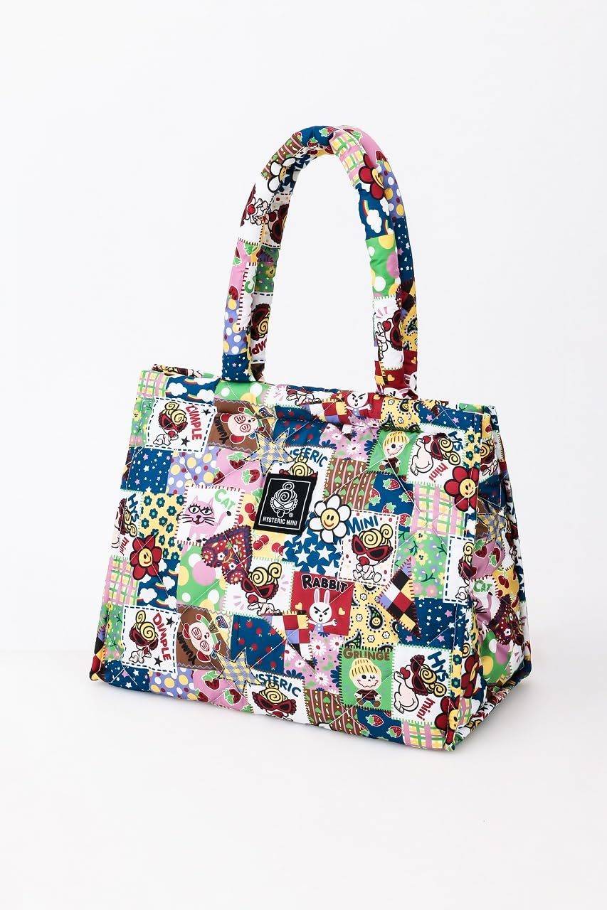 HYSTERIC MINI SQUARE BAG & SACOCHE BOOK SCRAP PATCHWORK ver.