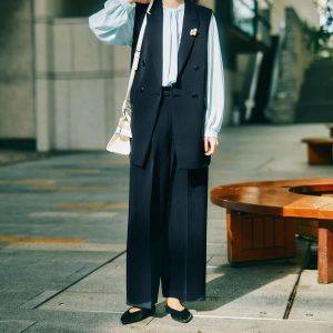 「太って見えない」「おばさん感ゼロ」最高にセンスいいワイドパンツ3選【2026年2月版】