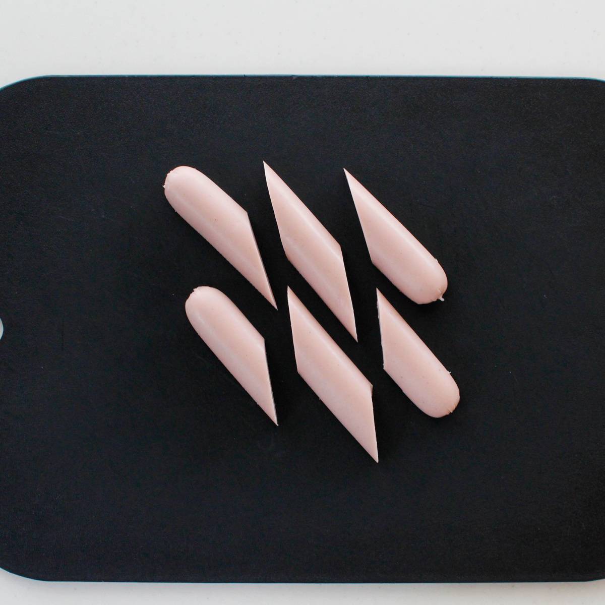 ニッスイ公式の「おさかなのソーセージの磯辺揚げ」のレシピ