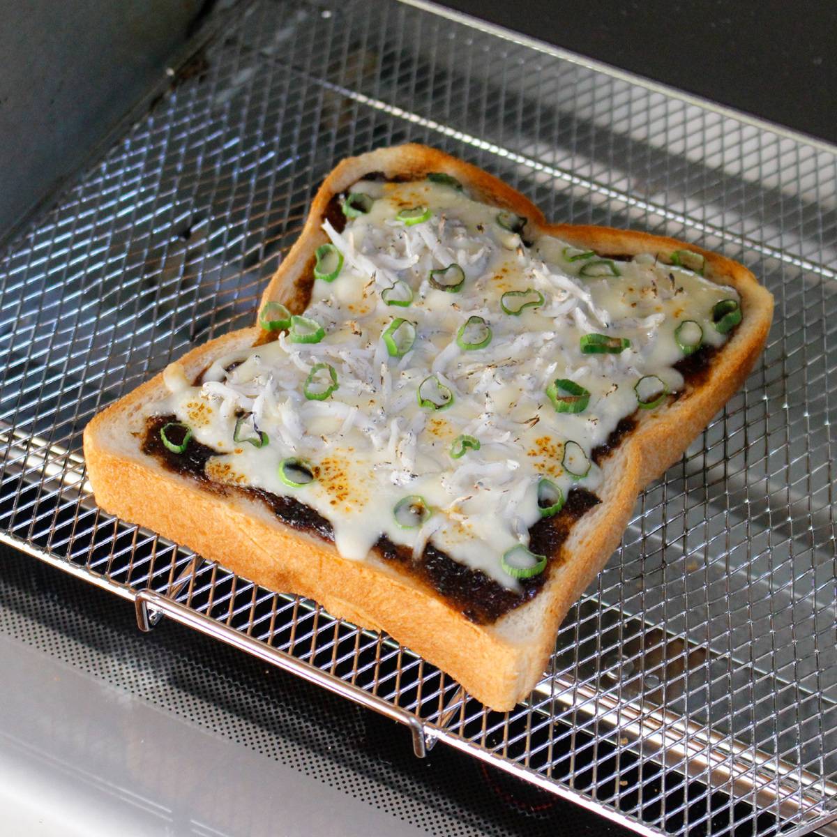 フジパン公式の「海苔佃煮のトースト」のレシピ