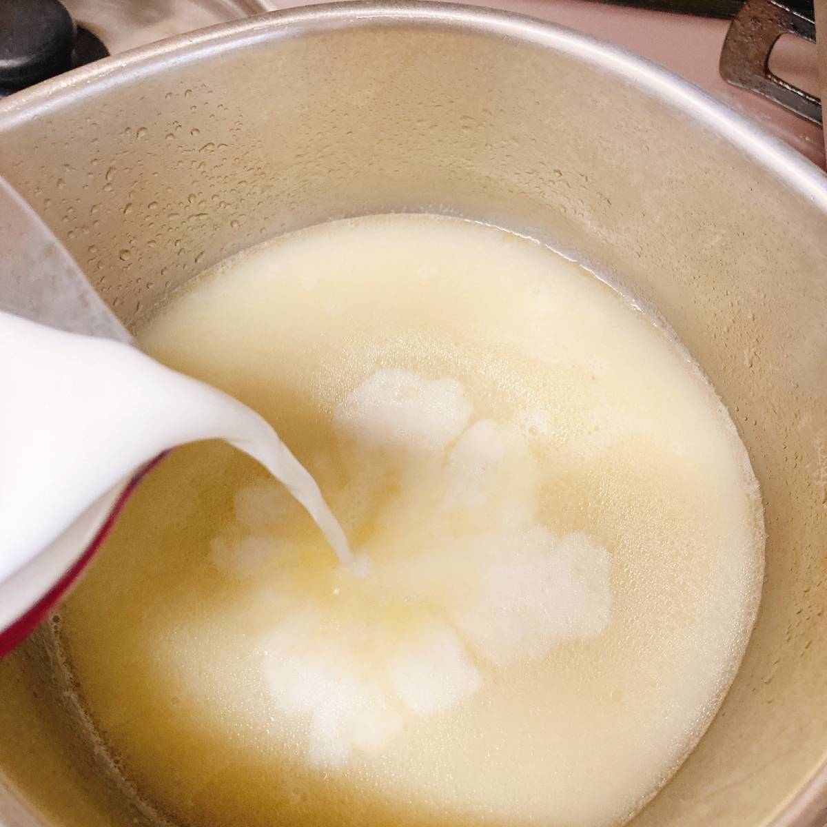 JAグループ公式の「新じゃがの和風ポタージュ」のレシピ