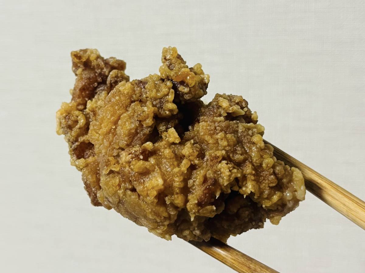 しっかりめの醤油味がとっても美味しい♪