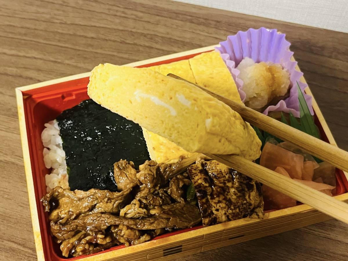 お出汁の旨味がたっぷりだよ♪