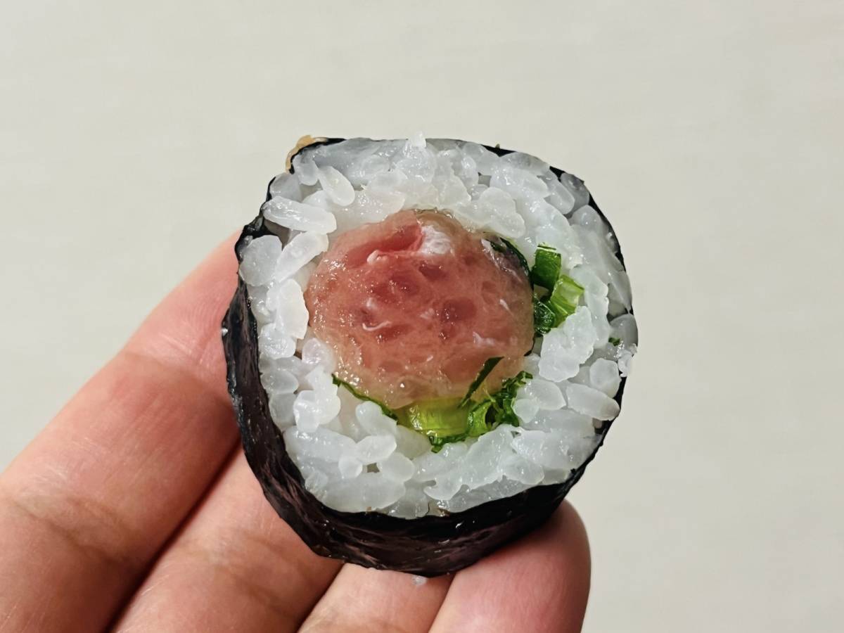 あっという間に完食してしまった……