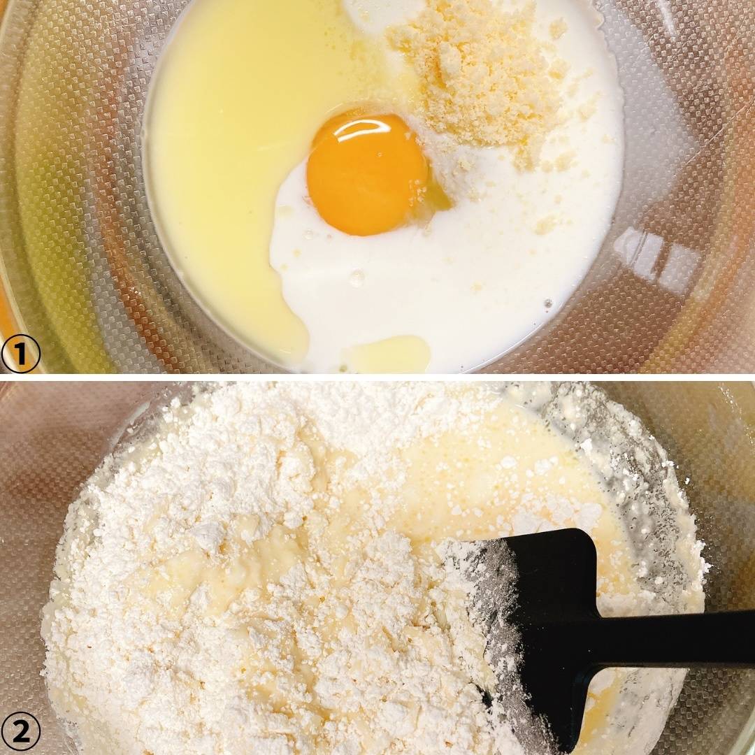 森永公式の「つい余ってしまった野菜救済！おやさいケークサレ」のレシピ