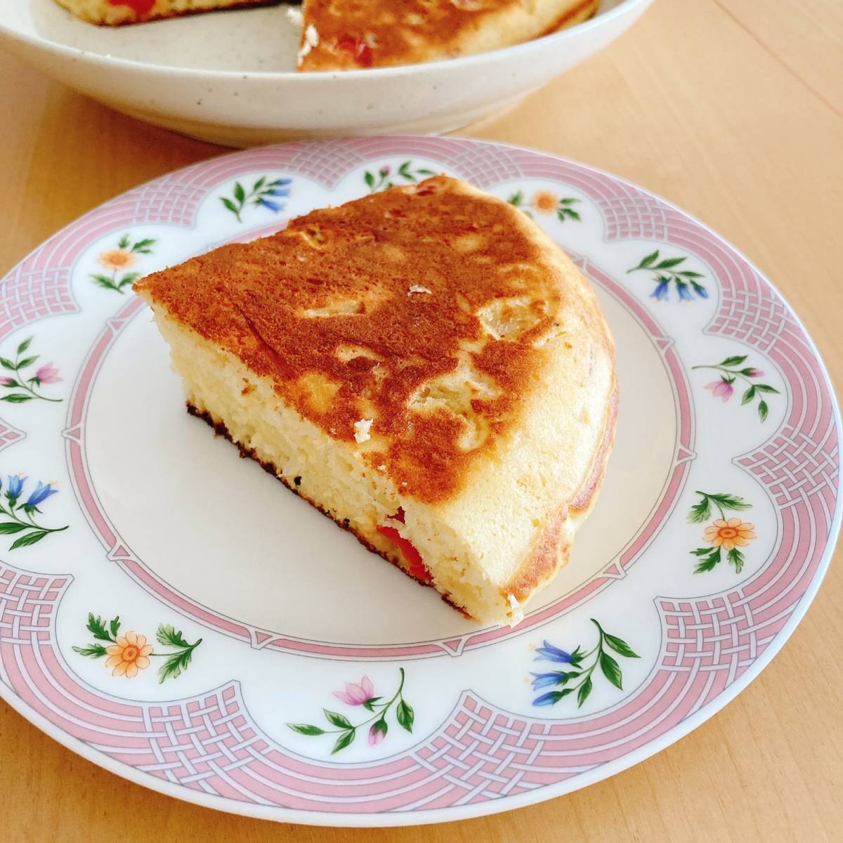 森永公式の「つい余ってしまった野菜救済！おやさいケークサレ」のレシピ