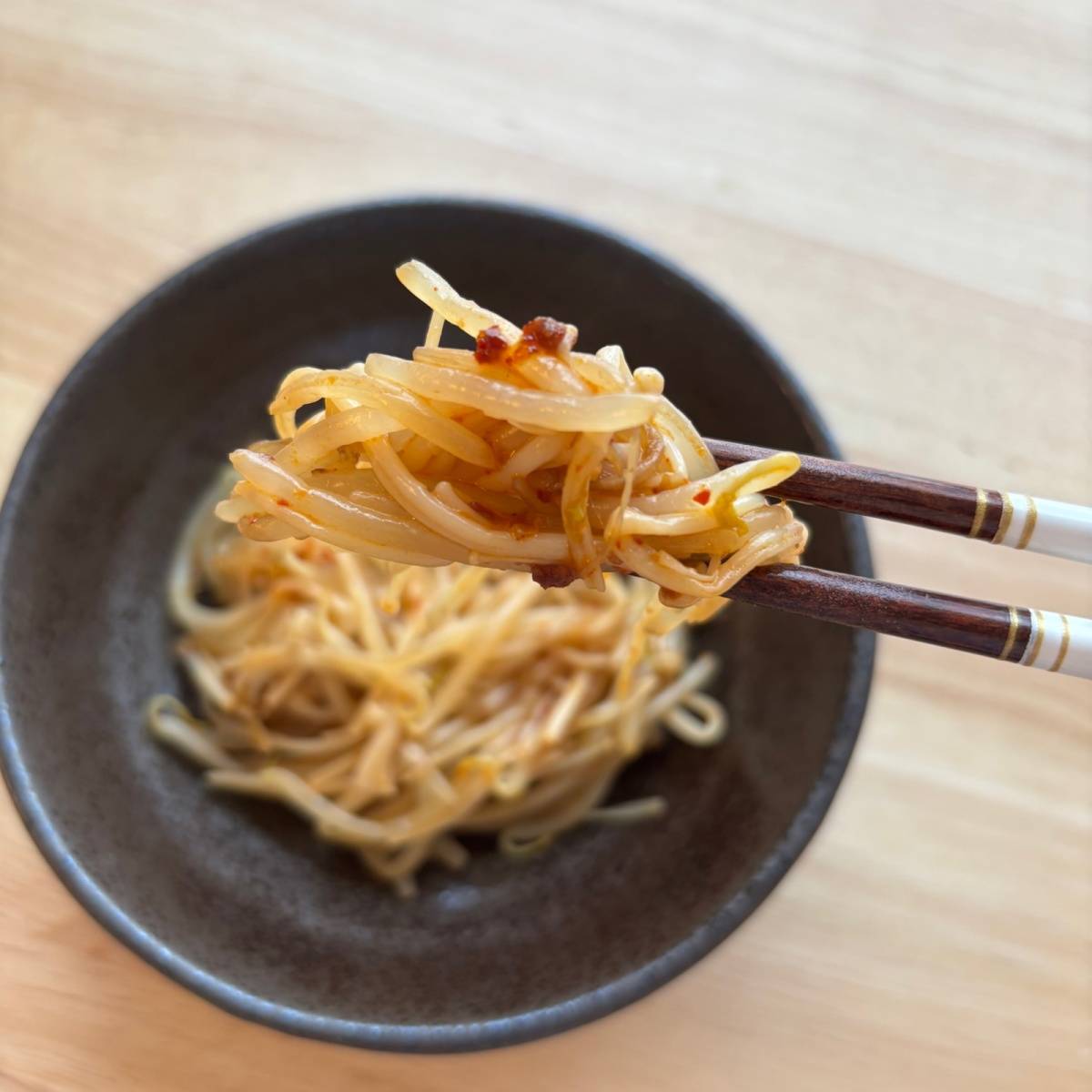 JAグループ公式の「豆もやしの胡麻だれ醤油風味」のレシピ