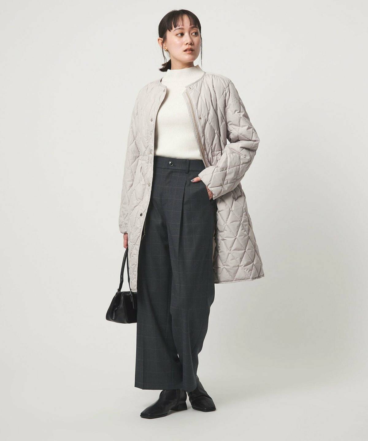 2月の京都向けパンツコーデ